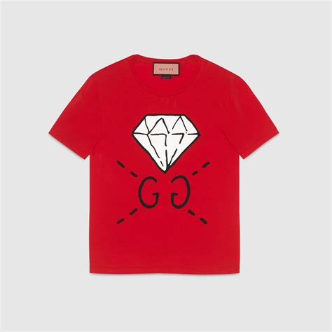 homme t shirt gucci|t shirt Gucci diamond.